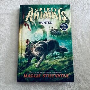 Spirit Animals Book 2 Hunted Maggie Stiefvater Hardcover Scholastic Fantasy